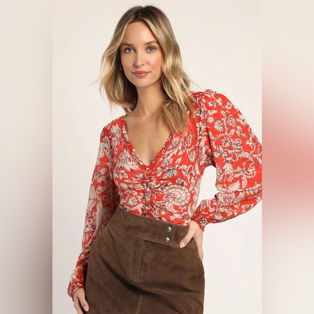 Free People Say The Word Boho Top